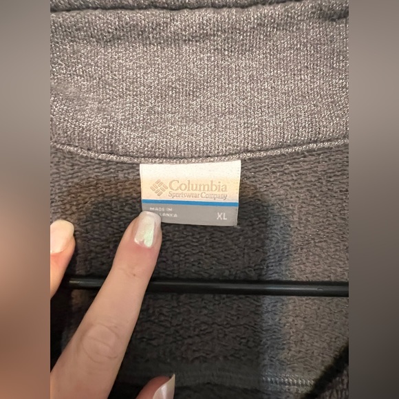Men’s Columbia Quarterzip - Picture 3 of 3